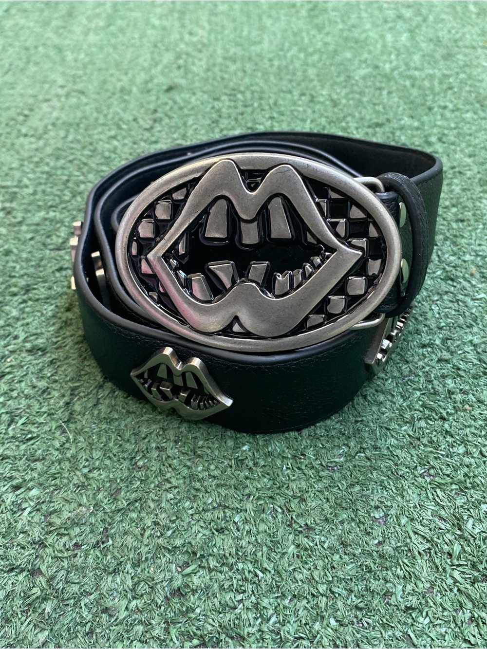 Chrome hearts belt